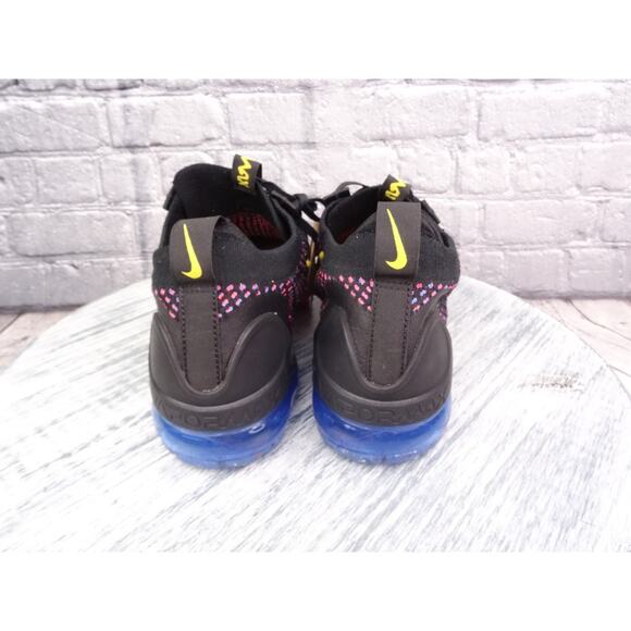 NIke Air Vapormax 2021 Flynit  Black Multi Men 10 New No Box main image 6